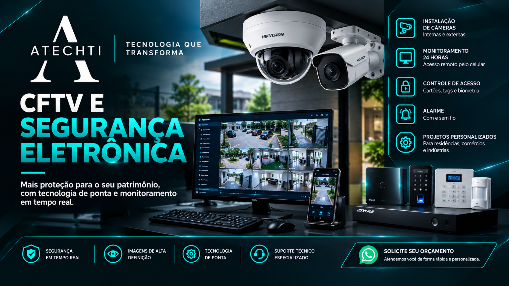 CFTV e segurança