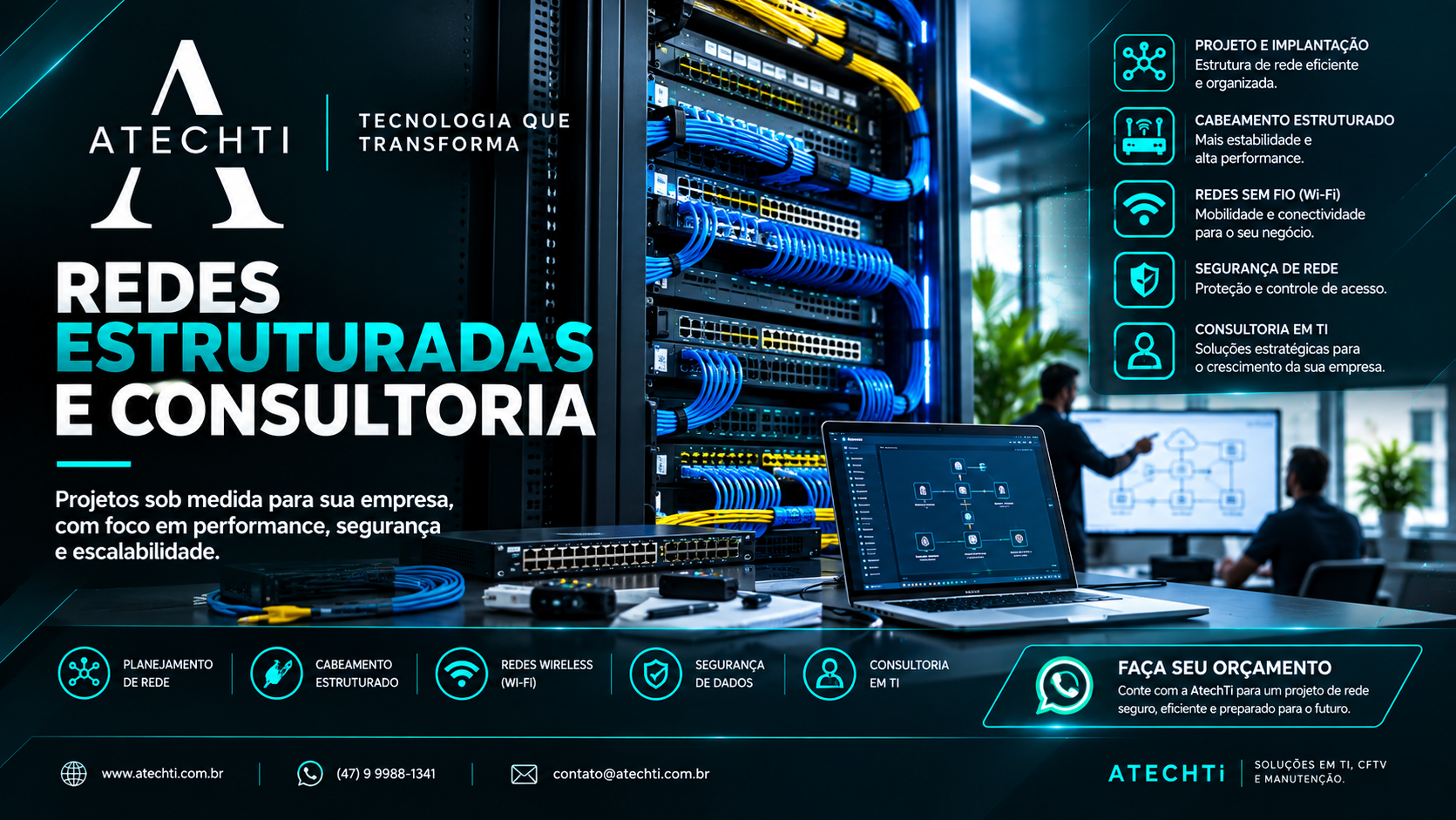 Redes estruturada e Consultoria